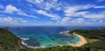 Ned's Beach - Lord Howe Island - NSW T (PB5D 00 2937)